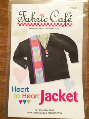 Heart to Heart Jacket - Sweatshirt Jacket