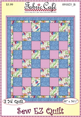 Sew EZ - 3 Yard Quilt Pattern
