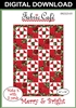 Merry & Bright Downloadable 3-Yard Quilt Pattern