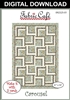 Carousel Downloadable 3-Yard Quilt Pattern