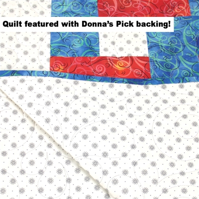 Donna's Pick! - Fire & Ice Backing
