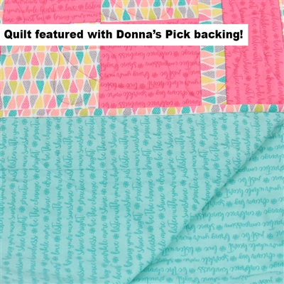 Donna's Pick! - Love Blossoms Backing