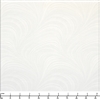 Benartex Wave Texture (Basic) White 2966-09 - 22-inch EOB Special