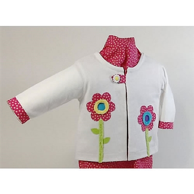 Flower Garden - Sweatshirt Jacket Kit