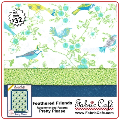 Feathered Friends - 3 Yard Quilt Kit