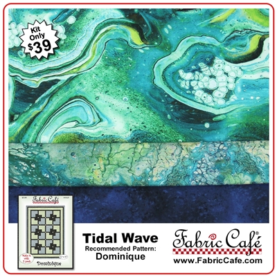 Tidal Wave - 3 Yard Quilt Kit