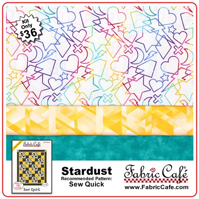 Stardust - 3 Yard Quilt Kit
