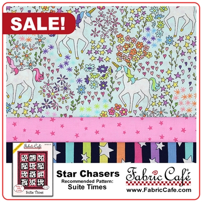 Star Chasers - 3 Yard Quilt Kit