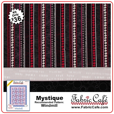 Mystique - 3 Yard Quilt Kit