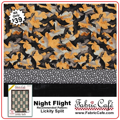 Night Flight - 3 Yard Quilt Kit