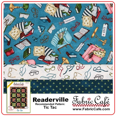 Readerville - 3 Yard Quilt Kit