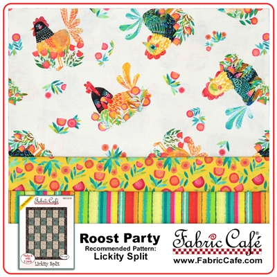 Roost Party - 3 Yard Quilt Kit