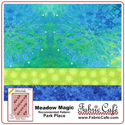 Meadow Magic - 3 Yard Quilt Kit