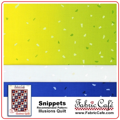 Snippets - 3 Yard Quilt Kit