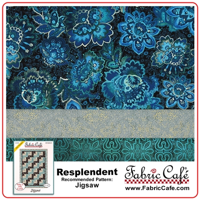 Resplendent - 3-Yard Quilt Kit