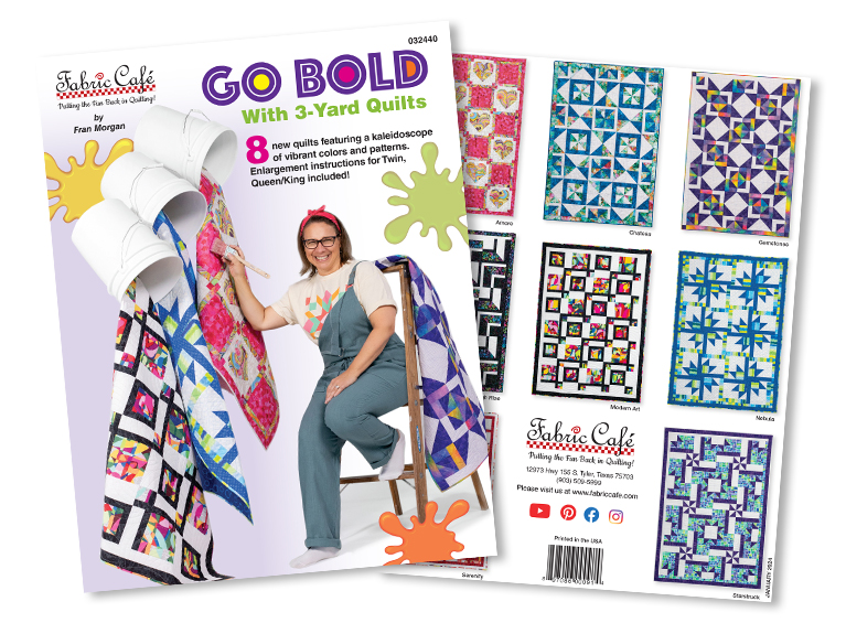 3 Yard Quilts, Quilt Patterns & Books