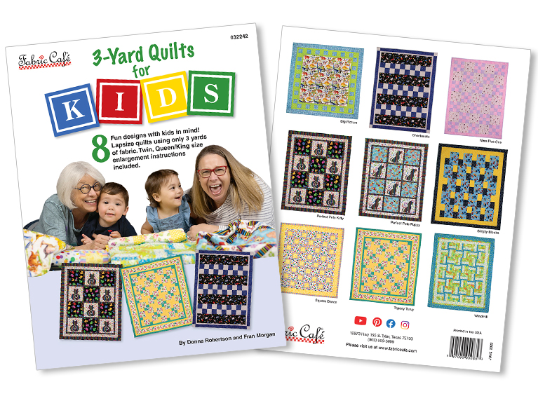 3-Yard Quilts for Kids!