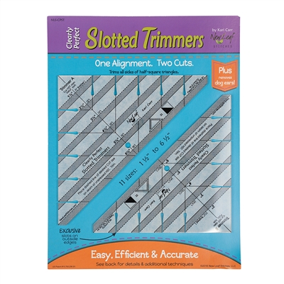 Clearly Perfect Slotted Trimmers