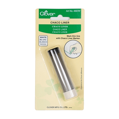 Clover Chaco Liner Pen - White