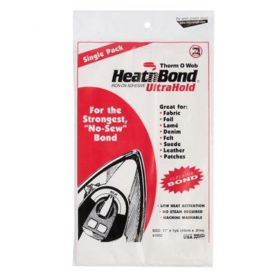 Therm O Web HeatnBond Iron-On Adhesive - UltraHold