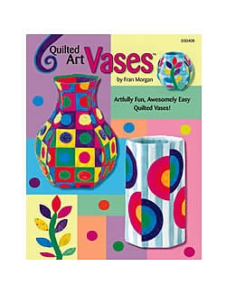 Quilted Art Vases