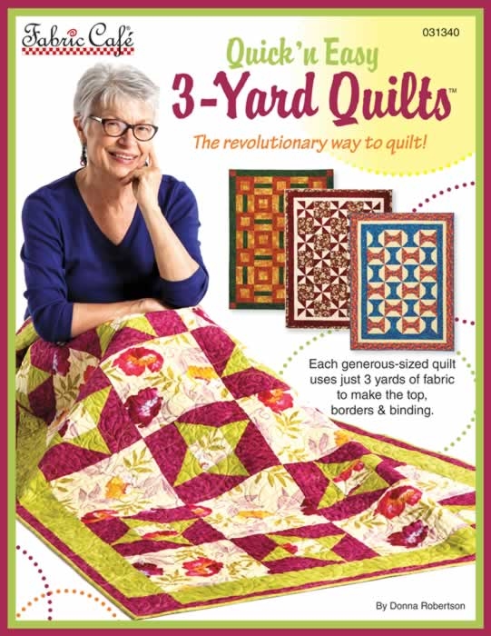 Quick'n Easy 3-Yard Quilts - Pattern Book