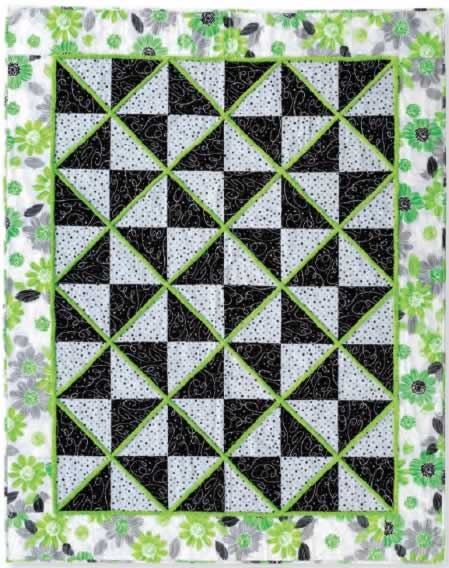 3-Yard Quilt Favorites - Pattern Book by Fabric Cafe - 897086000846