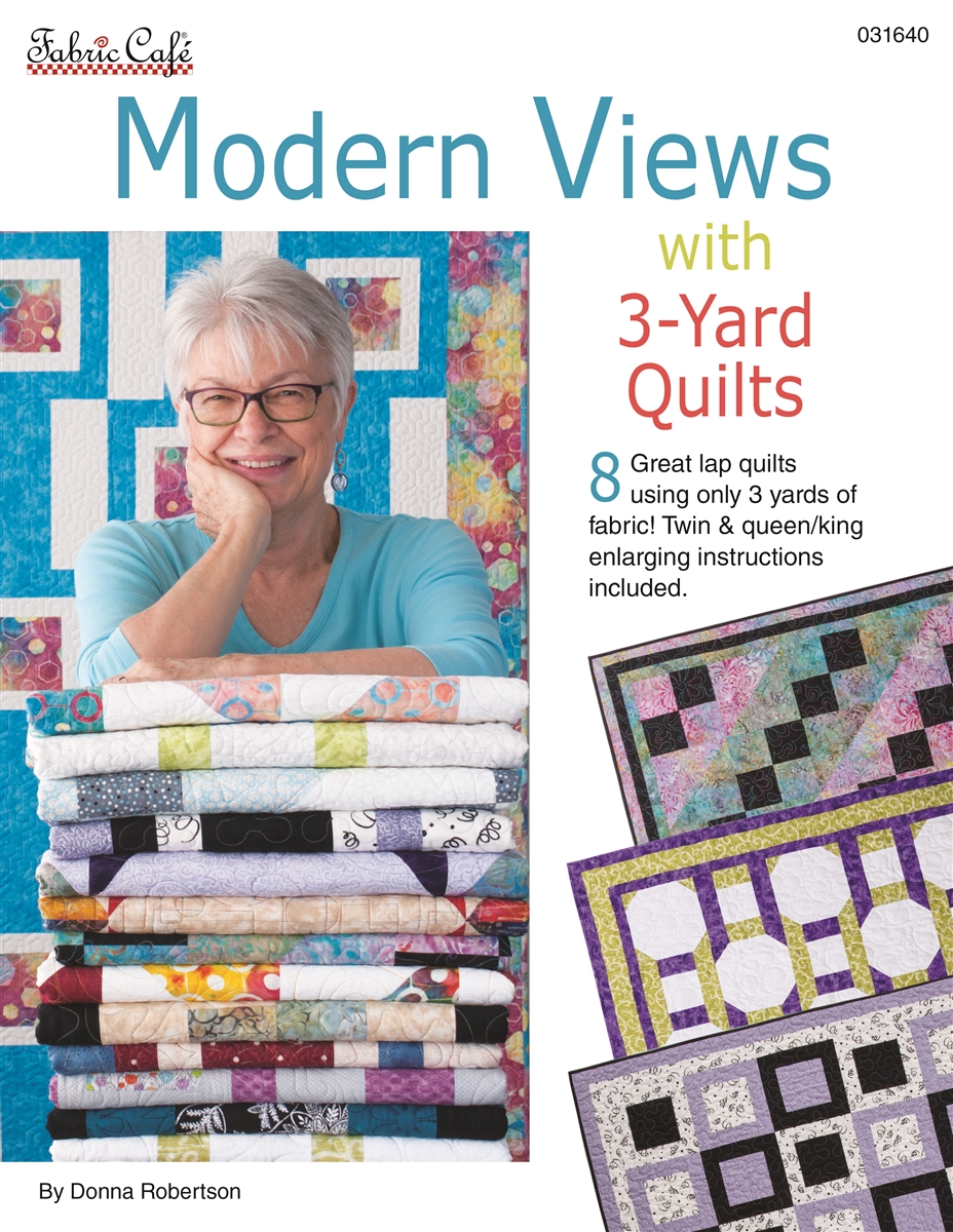 Easy Peasy 3 Yard Quilts Book. 8 Great Quilt Patterns for Using 3
