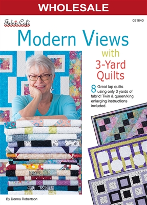 Modern Views with 3 Yard Quilts (Wholesale)