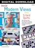 Modern Views with 3-Yard Quilts - Downloadable Quilt Book