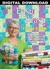 Easy Peasy 3-Yard Quilts - Downloadable Pattern Book