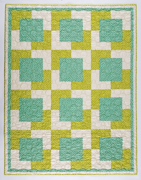 Easy Peasy 3-Yard Quilts & Pattern Book