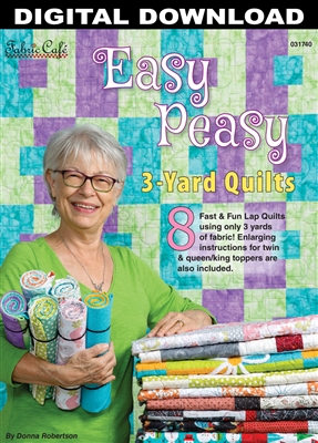 One Block 3 Yard Quilts Book – Bits 'n Pieces Quilt Shop