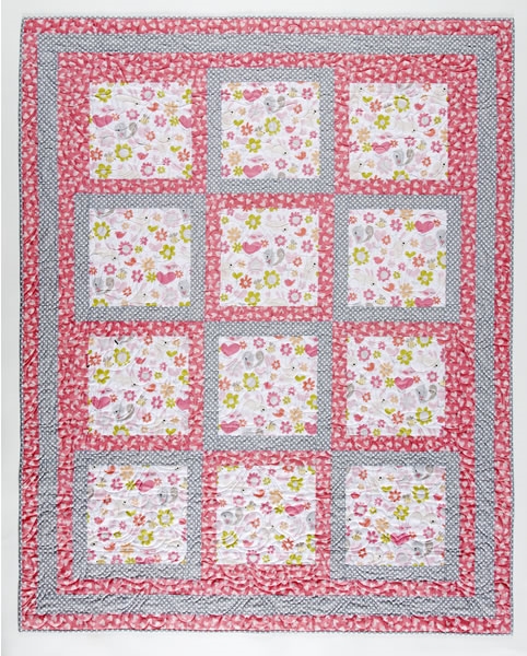 Easy Peasy 3-Yard Quilts & Pattern Book