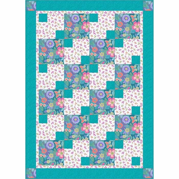 Buy 3 Yard Quilt Pattern Online In India -  India
