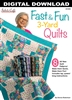 Fast & Fun 3-Yard Quilts - Downloadable Pattern Book