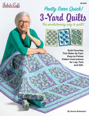 Fabric Cafe - Quilt Pattern - Fast & Fun 3-Yard Quilts Book