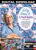 Easy Does It 3-Yard Quilts - Downloadable Pattern Book