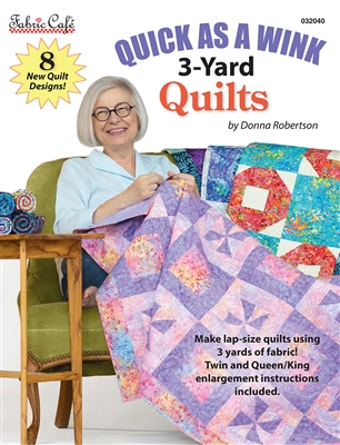Stepping Stones 3-Yard Quilt Pattern from Fabric Cafe