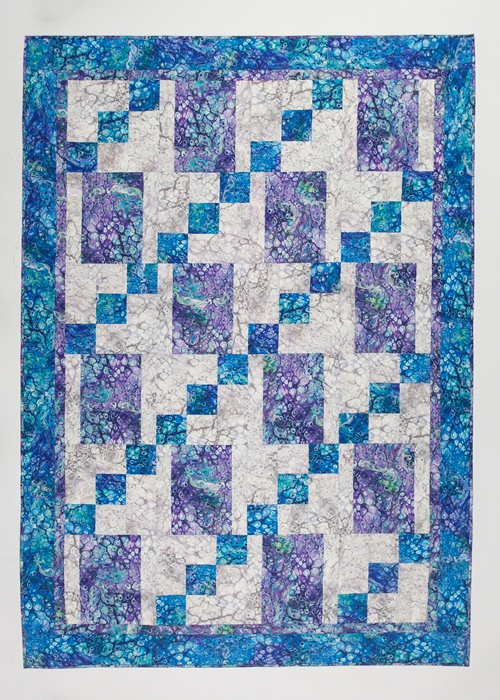 Quilts in a Jiffy 3-Yard Quilts - Pattern Book