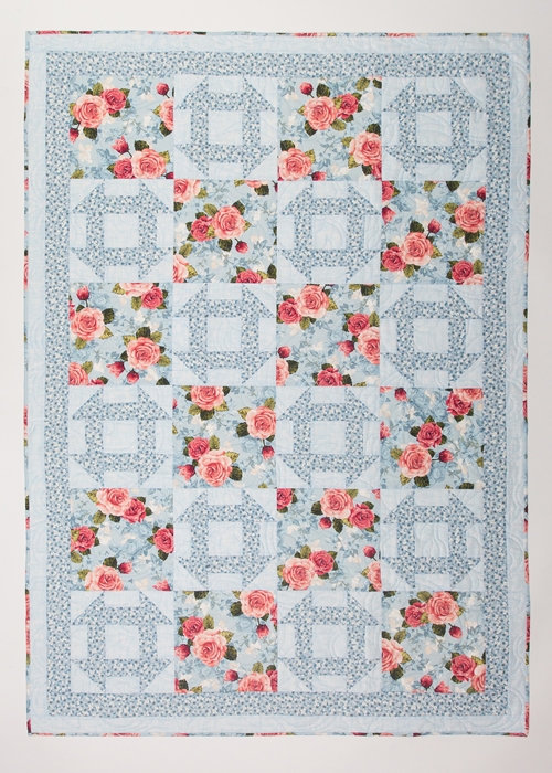 Revealing the Secret Easy Pattern from our 3-Yard Quilt Books (Part Two) 