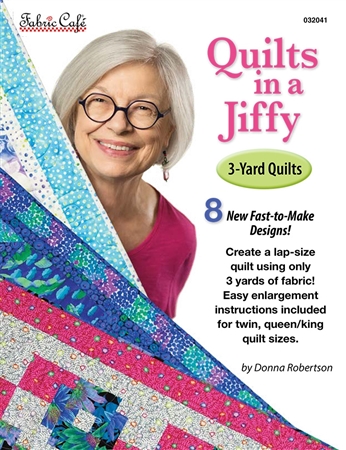 Quilts in a Jiffy 3-Yard Quilts - Pattern Book
