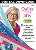 Quilts in a Jiffy 3-Yard Quilts - Downloadable Pattern Book