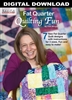 Fat Quarter Quilting Fun 3-Yard Quilts - Downloadable Pattern Book