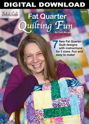 Fat Quarter Quilting Fun 3-Yard Quilts - Downloadable Pattern Book