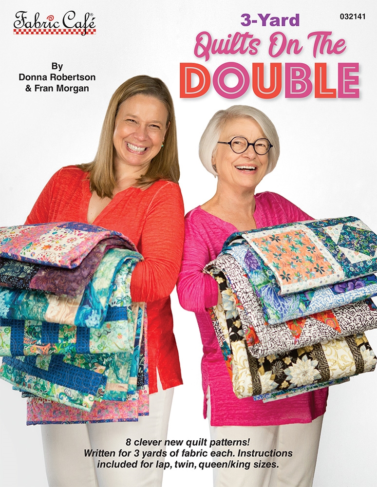 Fabric Cafe Pretty Darn Quick 3-Yard Quilts Soft Cover Book