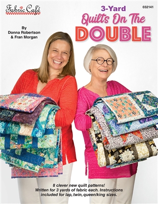 3-Yard Quilts on the Double - Pattern Book