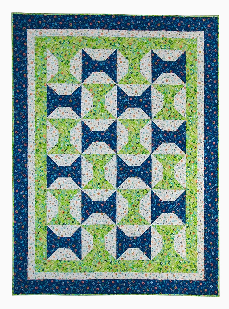Quick'n' Easy 3 Yard Pattern Book – Bits 'n Pieces Quilt Shop