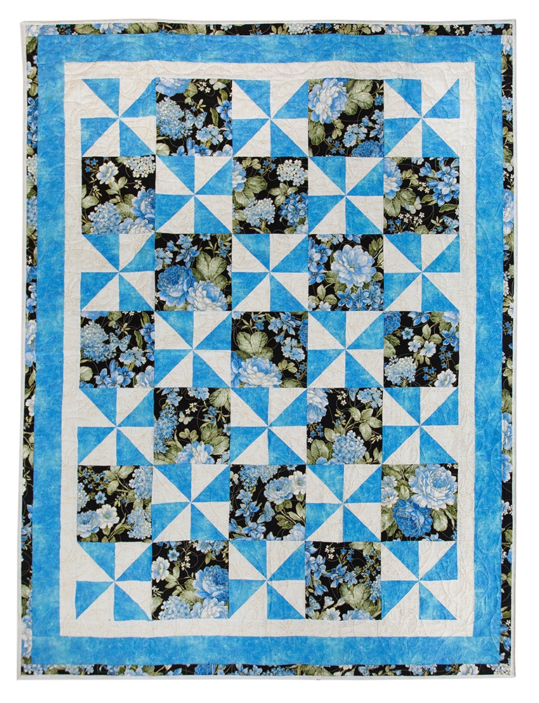 Wandering Way made by Fabric Café - 3 Yard Quilts