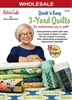 Quick'n Easy 3-Yard Quilts Book - 2nd Edition Wholesale